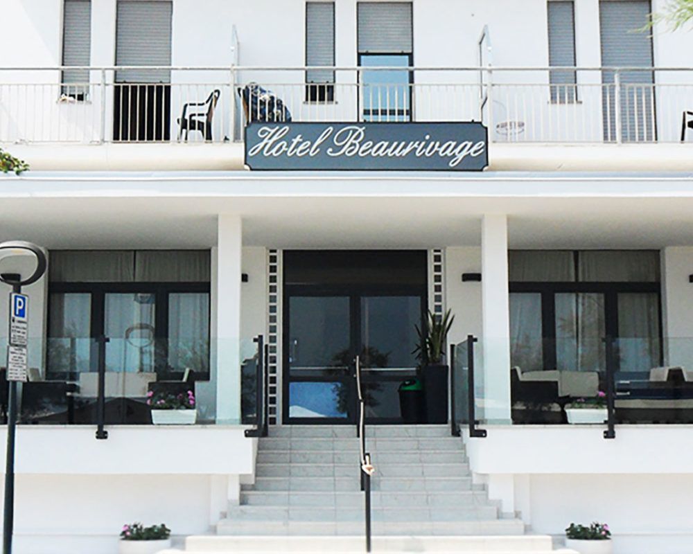 Hotel Beaurivage Senigallia Bagian luar foto