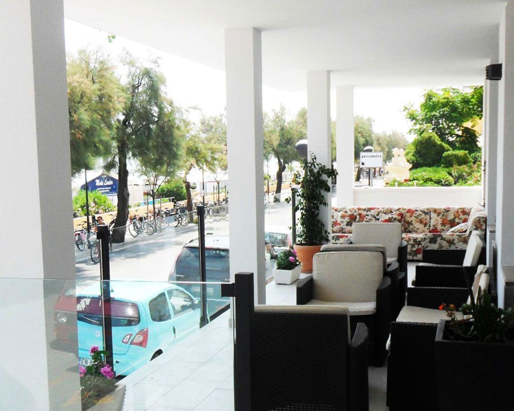 Hotel Beaurivage Senigallia Bagian luar foto