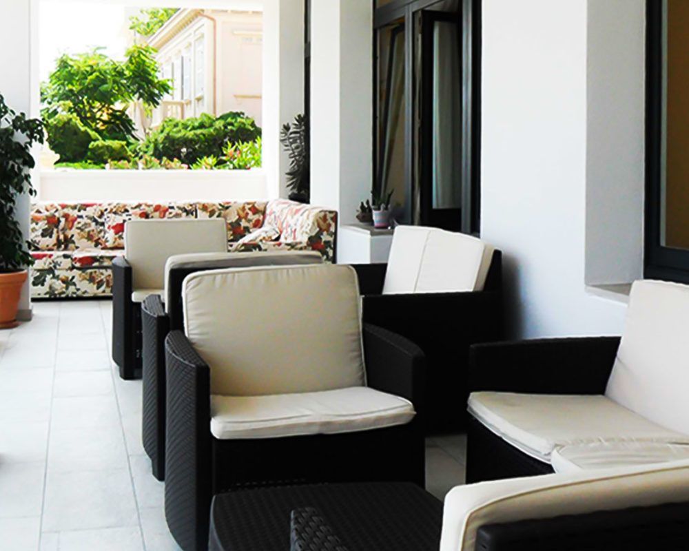 Hotel Beaurivage Senigallia Bagian luar foto